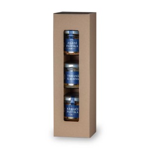 Feinkost-Geschenkverpackung - Reklamnepredmety