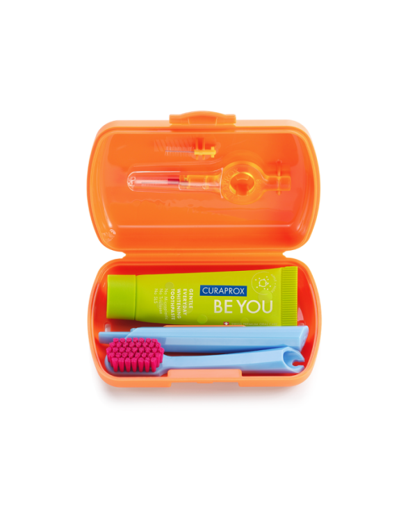 Curaprox Reiseset, orange