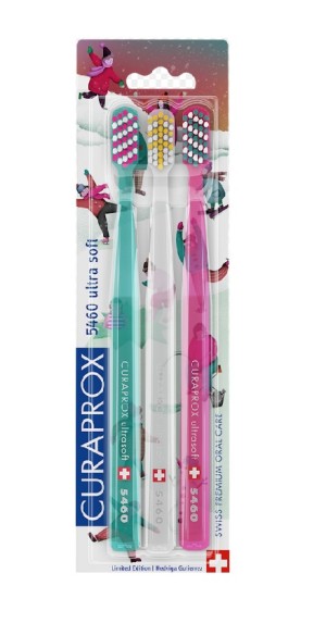 Winterausgabe der Curaprox-Bürsten - Reklamnepredmety