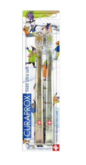 Doppelpacks mit Bürsten Curaprox CS 5460 ultra soft - Reklamnepredmety