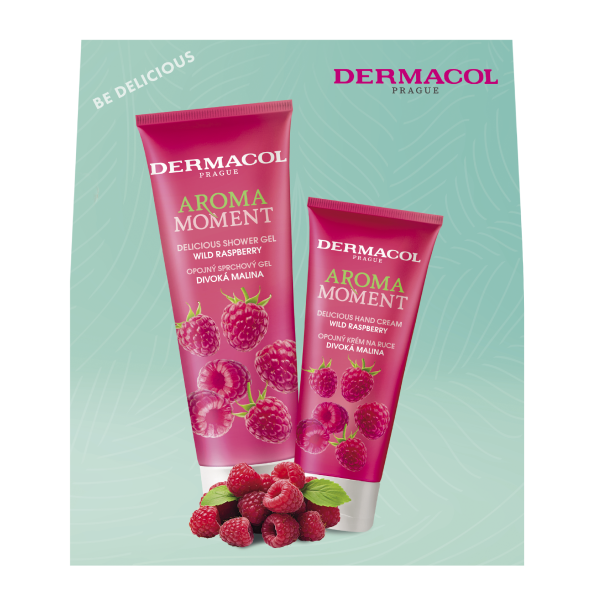 Set Wilde Himbeere Aroma Moment Dermacol
