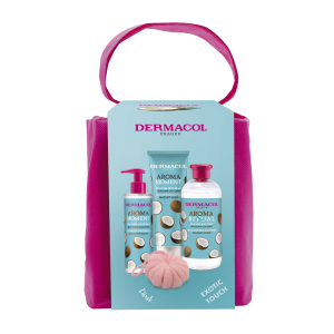 Set brasilianischer Kokosnuss-Aroma Moment Dermacol - Reklamnepredmety