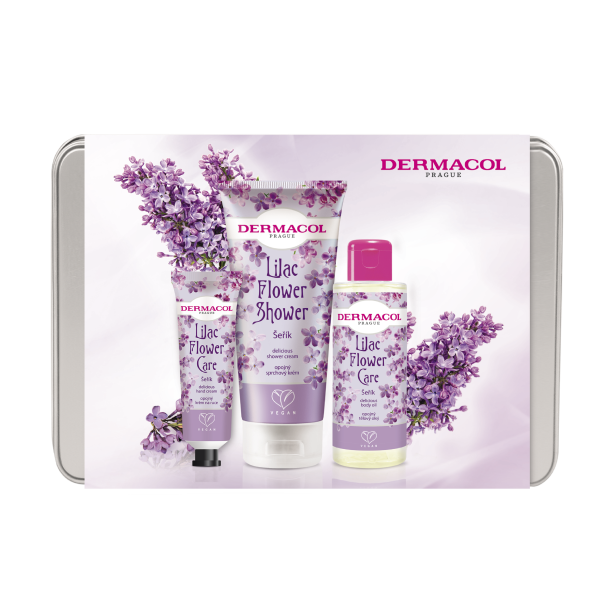Lila Dermacol-Set