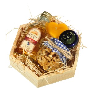 Honigkiste Geschenke aus dem Bienenstock - Reklamnepredmety