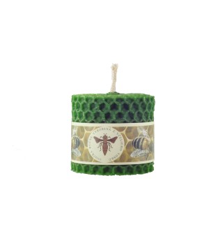 Grüne zylindrische Kerze - Reklamnepredmety