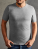 E3081 Men´s Slim Fit-T - E3081_Sports-Grey-(Heather) - variant Ls 1000049138