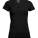 E3086 Women´s Slim Fit V-Neck-T - E3086-Black - variant Ls 1000049187