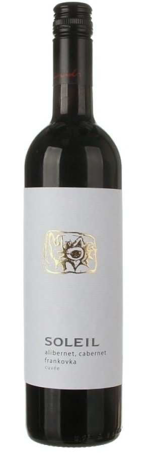 Vinidi Soleil Alibernet, Cabernet, Frankovka - Cuvée, rot, trocken