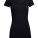 E3087 Women´s Slim Fit V-Neck-T Long - E3087-Black - variant Ls 1000049224