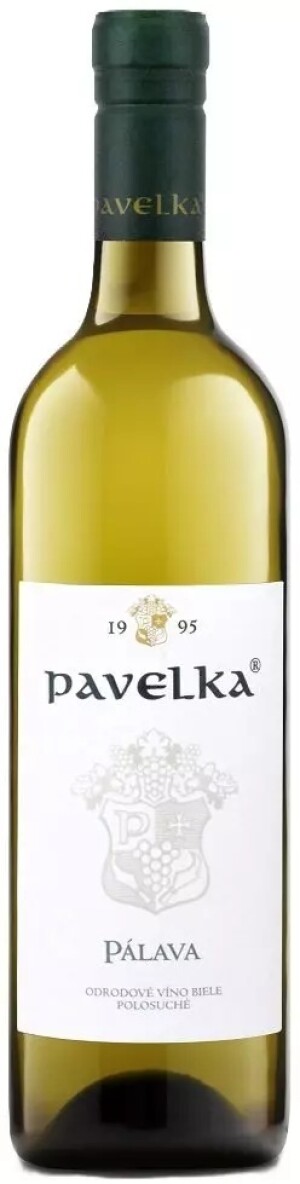 Pavelka Pálava, weiß, halbtrocken - Reklamnepredmety