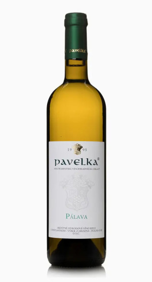 Pavelka Pálava, weiß, halbtrocken