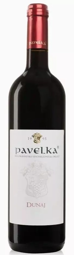 Pavelka Dunaj, rot, trocken - Reklamnepredmety
