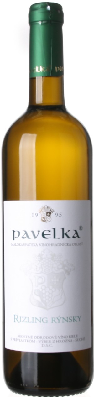 Pavelka Riesling, weiß, trocken - Reklamnepredmety
