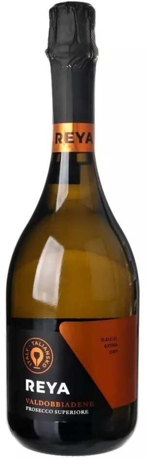 Reya Valdobbiadene Prosecco Superiore NV, prosecco spumante, extra dry - Reklamnepredmety