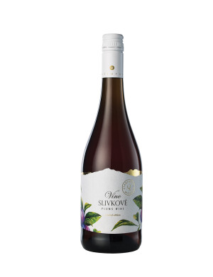 Miluron Pflaumenwein, rot, süß - Reklamnepredmety