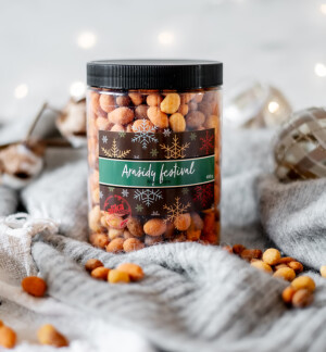 Erdnuss-Festival-Glas - Reklamnepredmety