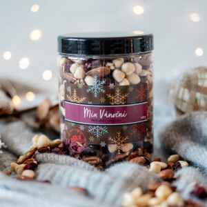 Weihnachtsmix-Glas - Reklamnepredmety