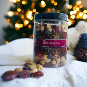 Weihnachtsmix-Glas - Reklamnepredmety