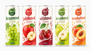 100 % Fruchtsaft 250 ml - Reklamnepredmety