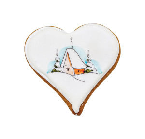 Kleines bemaltes Herz - Reklamnepredmety