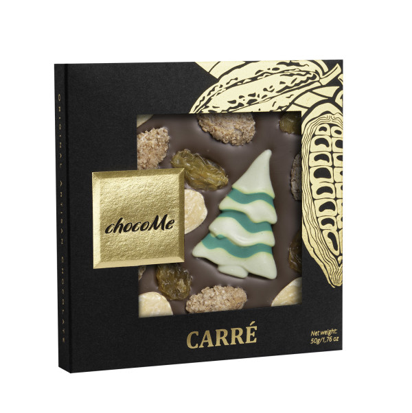 chocoMe CARRÉ – Milchschokolade