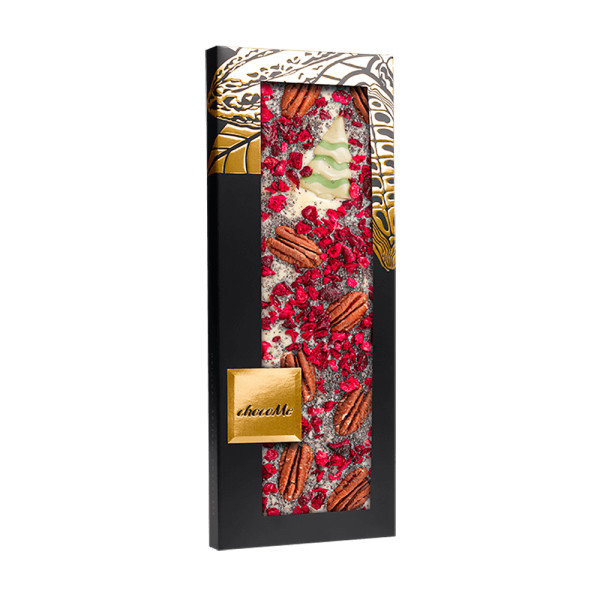 chocoMe ENTRÉE – weiße Schokolade