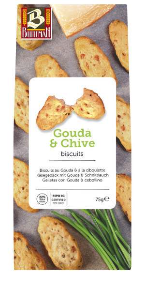 Gouda-Käse-Snack mit Schnittlauch - Reklamnepredmety
