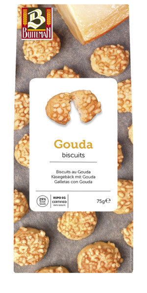 Käsesnack mit Gouda-Käse - Reklamnepredmety