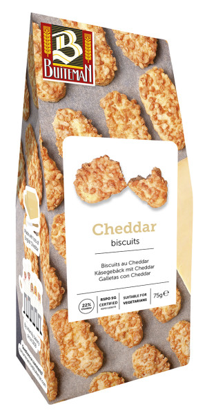 Käsesnack mit gereiftem Cheddar - Reklamnepredmety