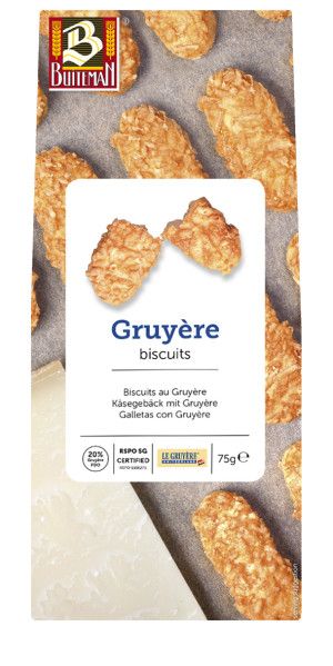 Käsesnack mit Schweizer Gruyère - Reklamnepredmety