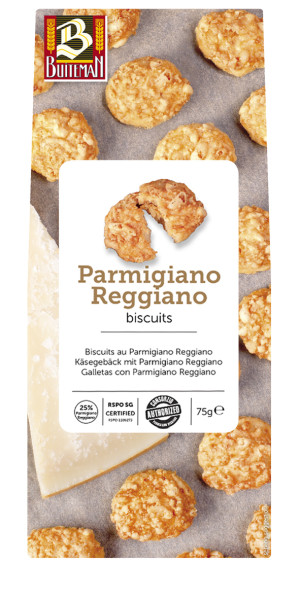 Käsesnack mit Parmesan - Reklamnepredmety