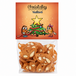 Vanille-Crisps (Baumetikett), 50 g - Reklamnepredmety