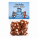 Schokoladen-Kokos-Chips (Schneemann-Etikett), 50 g - s023018 - variant 