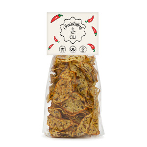 Chrústalky chili, 50g - Reklamnepredmety