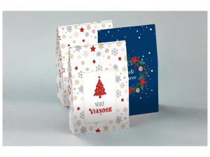 Karamellkekse in einer 250g-Box - Reklamnepredmety