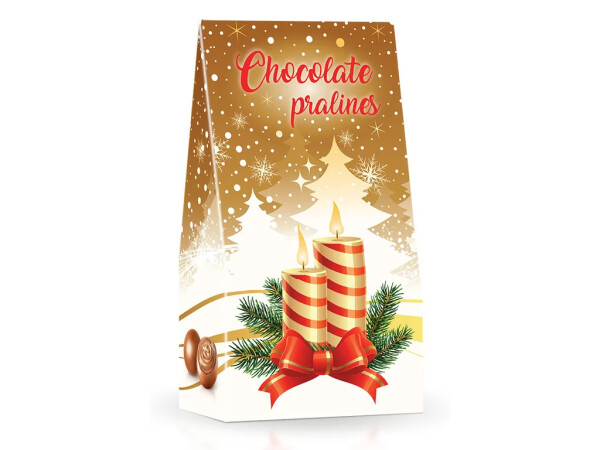 House – Italienische Pralinen 100g – Weihnachtskugeln