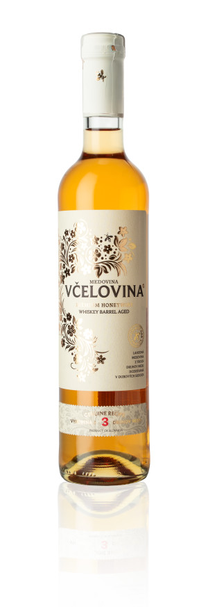 Včelovina Whisky Barrel Aged 500 ml - Reklamnepredmety