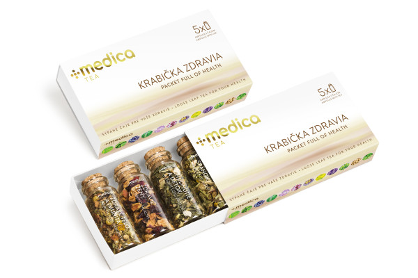 Krabička Zdravia Tee-Geschenkset