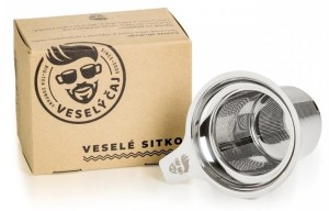 Silbernes Teesieb - Reklamnepredmety