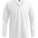 E4600 Men´s Heavy Polo Longsleeve - E4600-White - variant Ls 1000051653