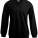 E5025 Men´s V-Neck Sweater - E5025-Black - variant Ls 1000051783