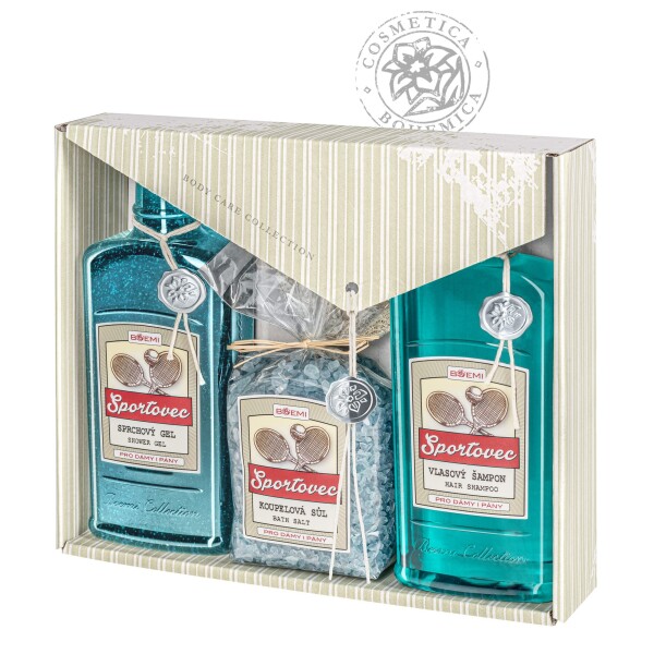Körperpflege-Geschenkbox – Athlet
