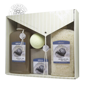 Körperpflege-Geschenkbox – Totes Meer - Reklamnepredmety
