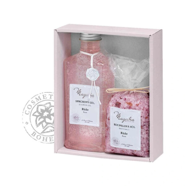 Kleine Magistra Geschenkbox - Rose