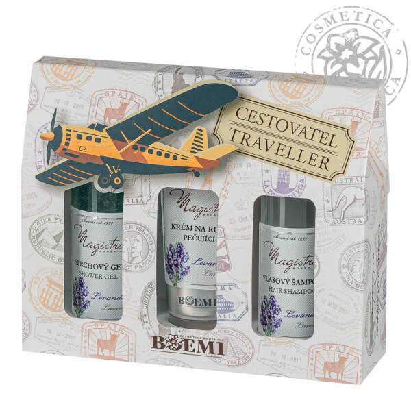 Traveler Geschenkset - Lavendel