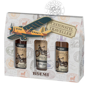Geschenkset für Reisende – Gentleman’s - Reklamnepredmety