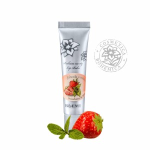 Lippenbalsam - Erdbeere und Minze - Reklamnepredmety