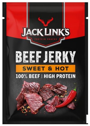 Jack Link's Beef Jerky Sweet & Hot 40 g - Reklamnepredmety