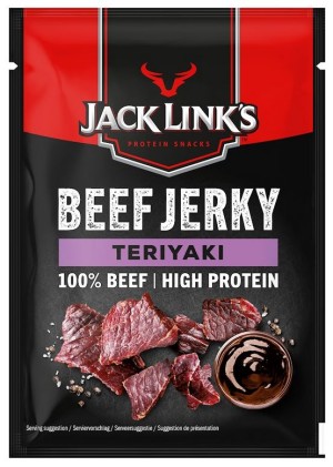 Jack Link's Beef Jerky Teriyaki 40 g - Reklamnepredmety