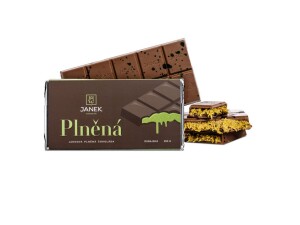 JANKOVA Dubai Schokolade - Milch - Reklamnepredmety